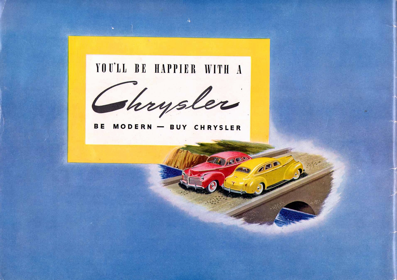 1941 Chrysler Prestige Brochure Page 1
